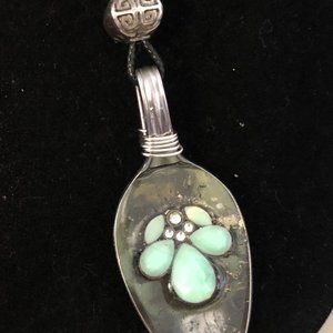 Hand Crafted Spoon Necklace